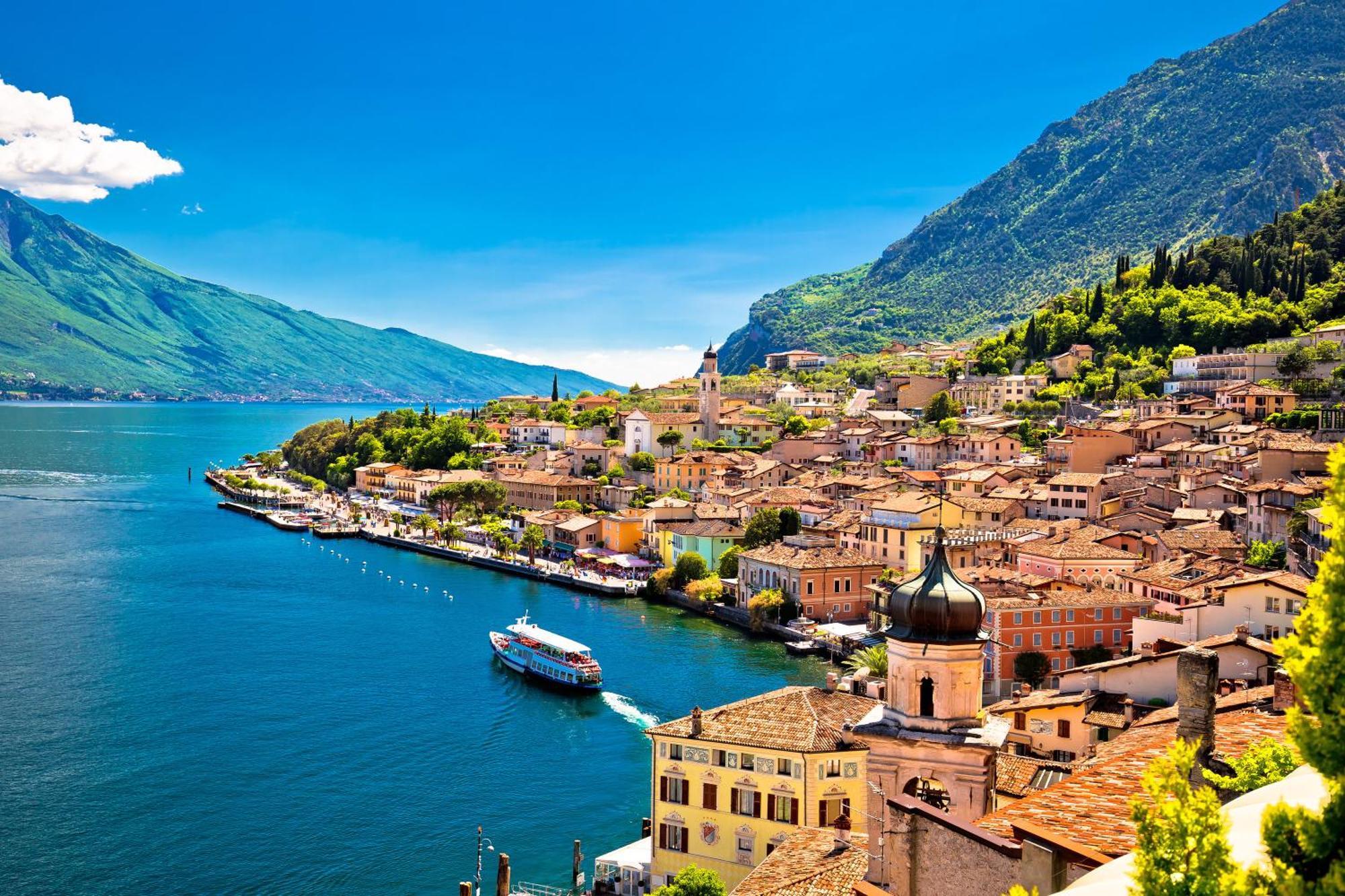 Balcone Panoramico Sul Garda - Happy Rentals Tremosine Exterior photo